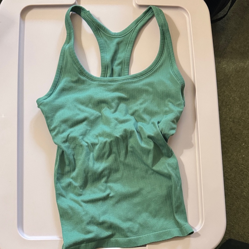 DSG Aqua Racerback Tank Top